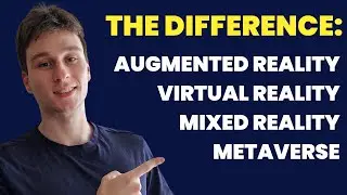 AR, VR, MR, & Metaverse: What is the difference?