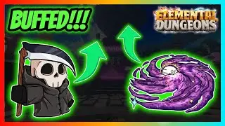 Жнец и Галактика получили усиление! | Elemental Dungeons