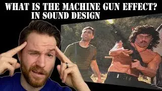 Radd's Pro Tips - What is the Machine Gun Effect in Sound Design