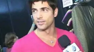 Reinaldo Gianecchini na SPFW Inverno 2009