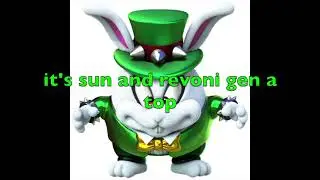 super mario oddysey topper gibberish quotes
