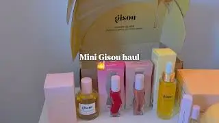Gisou Haul 🍯🎀