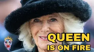 Queen Camilla proves she's 'able to run the show alone' and shares 'similarities to Elizabeth'