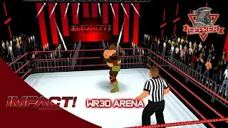 IMPACT WRESTLING 2021 WR3D ARENA BY SEPKER | WR3D REALISTIC ARENA