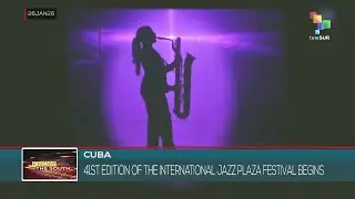 Cuba 41st edition of the International Jazz Plaza festival begins