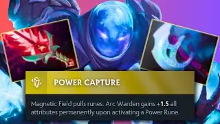 This build is NOT balanced on Arc Warden...