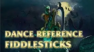 Fiddlesticks - Scarecrow Dance - League of Legends (LoL)