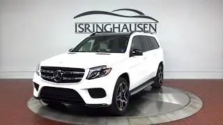 2018 Mercedes-Benz GLS 550 4MATIC in Polar White - 092689