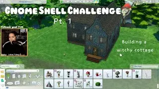Trying out ThatNerdViolet's Gnome Shell Challenge! 🏠 (Streamed 08/07/25)