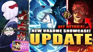*NEW* URAUME SHOWCASE & KIT DETAILS! NEW UPDATE! (JJK: Phantom Parade)