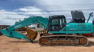 อั้มเอง - KOBELCO SK470 MARK9 www.thaispmotor.com 089-8368497 / 081-70554436
