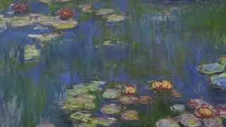 Short Meditation with Classical Music and Water Lilies