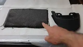Skinning Parts the easy way with Carbon fiber Part 1