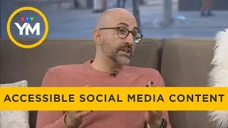 How to create accessible social media content | Your Morning