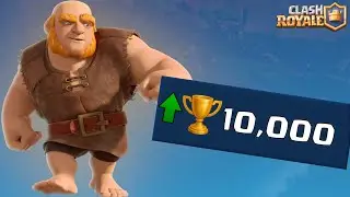 Clash Royale Road to 10,000 Trophies – Ultimate Ladder Grind
