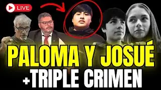 CASO PALOMA Y JOSUÉ: el vínculo con el TRIPLE CRIMEN DE VARELA