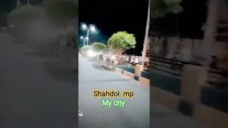 my city shahdol mp#youtube #small bus #viral  my city#trending