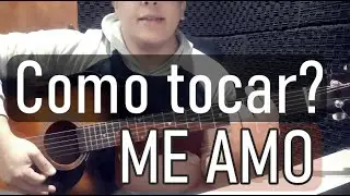 [TUTORIAL] Cuarteto de Nós - Me Amo 🎸 [SIMPLIFICADO]