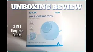 Anker 637 Magnetic Charging Station (Magsafe) 8 in 1 | Unboxing Review