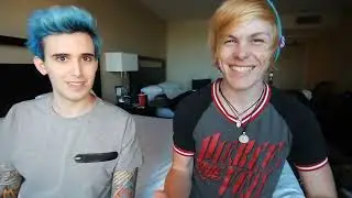RobbyEpicSauce: Our First Kiss (7 Second Challenge) w/ CrankThatFrank (Re-upload)
