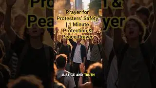 Prayer for Protesters&rsquo; Safety #dailyprayer #jesus #god #bible #christian #jesuschrist #prayer