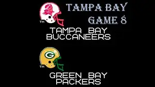 Tecmo Super Bowl - Tampa Bay Buccaneers Game 8 - How Many Turnovers Challenge