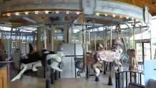 Rose Carousel at Butchart Gardens