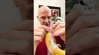 How to Keep Your Bananas on the Shelf Longer!  Dr. Mandell
