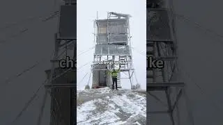 NH Fire Tower Quest Hiking Challenge #shorts