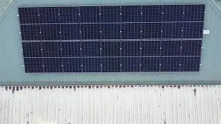 A 2021 Installation of a 13.32kW Solar Installation in the Ipswich region