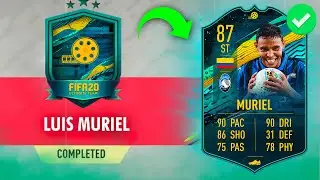 87 'PLAYER MOMENTS' MURIEL SBC CHEAPEST SOLUTION - #FIFA20 87 Luis Muriel Player Moments SBC