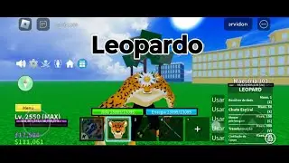 leopardo ataques