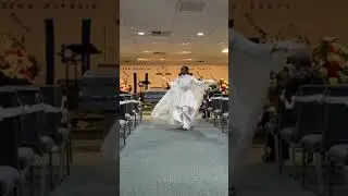 Dancing at my grandfather’s funeral 💙
