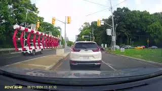 Road Fails and Bad Drivers of Toronto, 04-07.2024