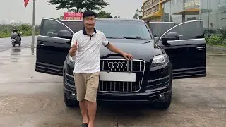 ✅ Gi&aacute; 345tr Audi Q7 sx 2009 xe 7 chỗ nh&igrave;n đẹp. Chất lượng, thương hiệu khảng định ☎️lh 0852,555,555