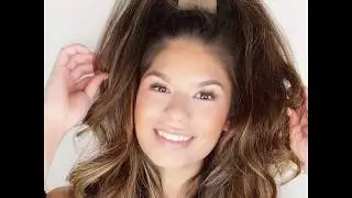 Pony-O styles for super thick hair with the NEW Pony-O XL. Larger diameter, stronger core.