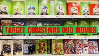 TARGET CHRISTMAS 2023 HOLIDAY MOVIES and NEW RELEASE