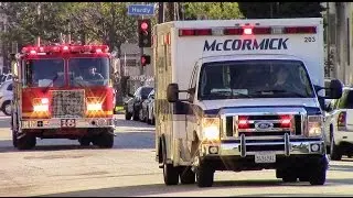 LACo.FD Engine 18, Squad 171, Squad 172