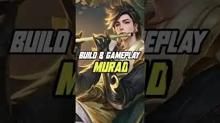 BUILD & GAMEPLAY MURAD - ARENA OF VALOR