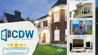 Windows 101 - How To Prevent Condensation Between Two Panes Of Glass