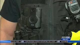 Body cameras implemented for City of Erie Police Department
