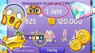 ICH MACHE MICH 1 JAHR STAR VIP😍😍 II Stellarella