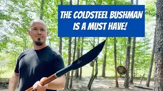 Coldsteel Bushman Knife Review: A must have!