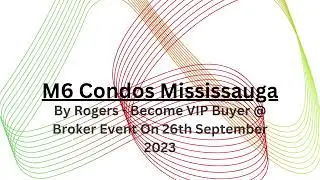 M6 Condos Mississauga - New Addition To M City Condos in Square One Mississauga