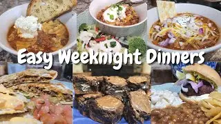 Real Life Easy Weeknight Dinners On A Budget | Decadent Slutty Brownies | Old And New Favorites