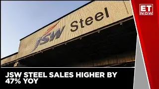 JSW Steel Sales For Q4 Stood At 5.99 Million Tonnes, Higher By 47% YoY | ET Now Latest News