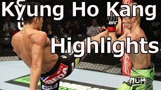 Kyung Ho Kang 강경호 Highlights, Takedowns and Submissions