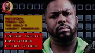 Drummachine vs. Drummer (with Just Blaze & Phinomene Tsoungui)