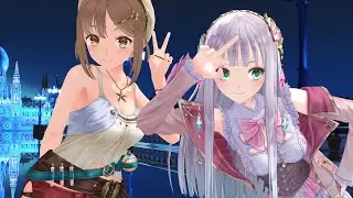 【MMD】宵々古今 【ライザ＆ルルア】