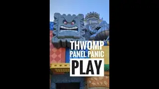 Super Nintendo World Hollywood: Play Thwomp Panel Panic